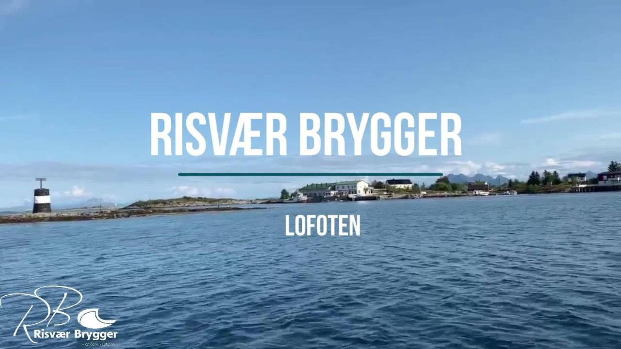 مبيت وإفطار Digermulen Risvaer Brygger المظهر الخارجي الصورة